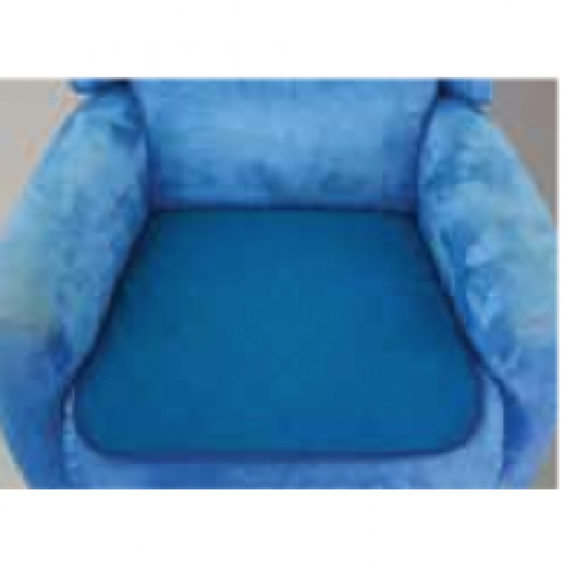 Chair Pad Navy Blue Daily Living