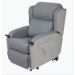 PowerLift / Recliner Air Comfort System Mobile Single Motor Compact-CarrEx Large Seat 600x510mm - Airwing