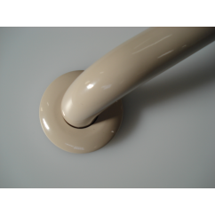 *Grab Rail 32x1200mm Almond Ivory Concealed Flange
